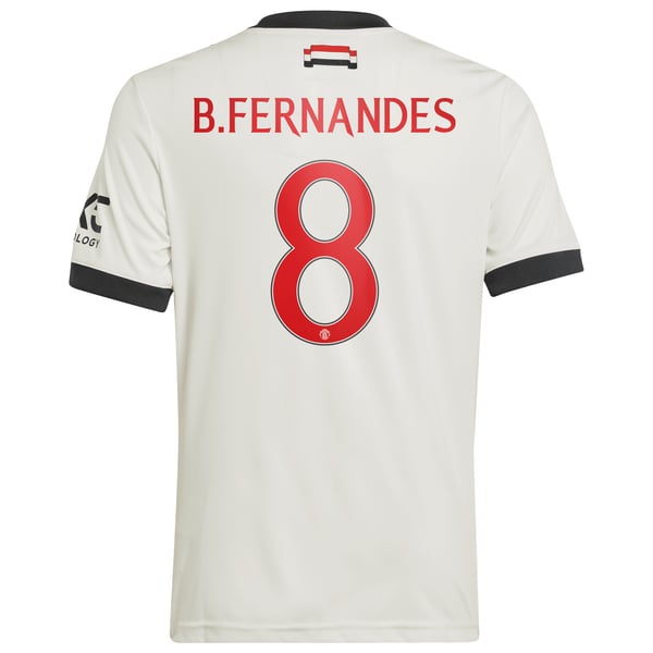 Manchester United adidas Pokal Ausweichtrikot 2024-25 – Kinder mit 