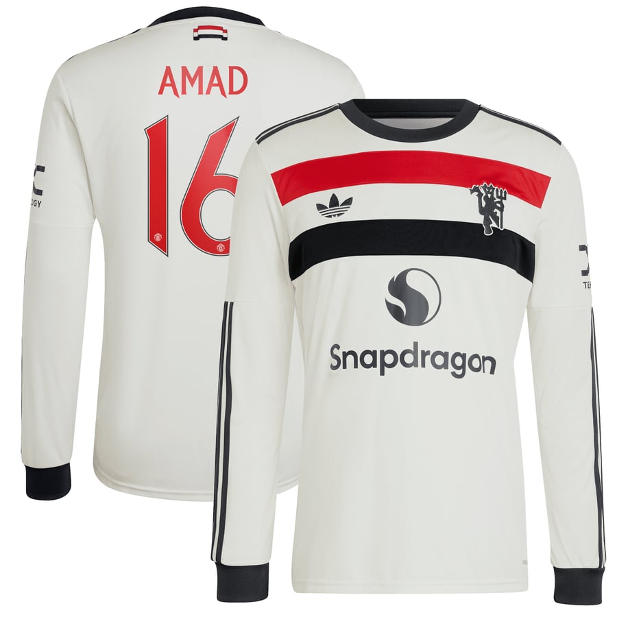 Manchester United adidas Pokal Ausweichtrikot 2024-25 - Langarm