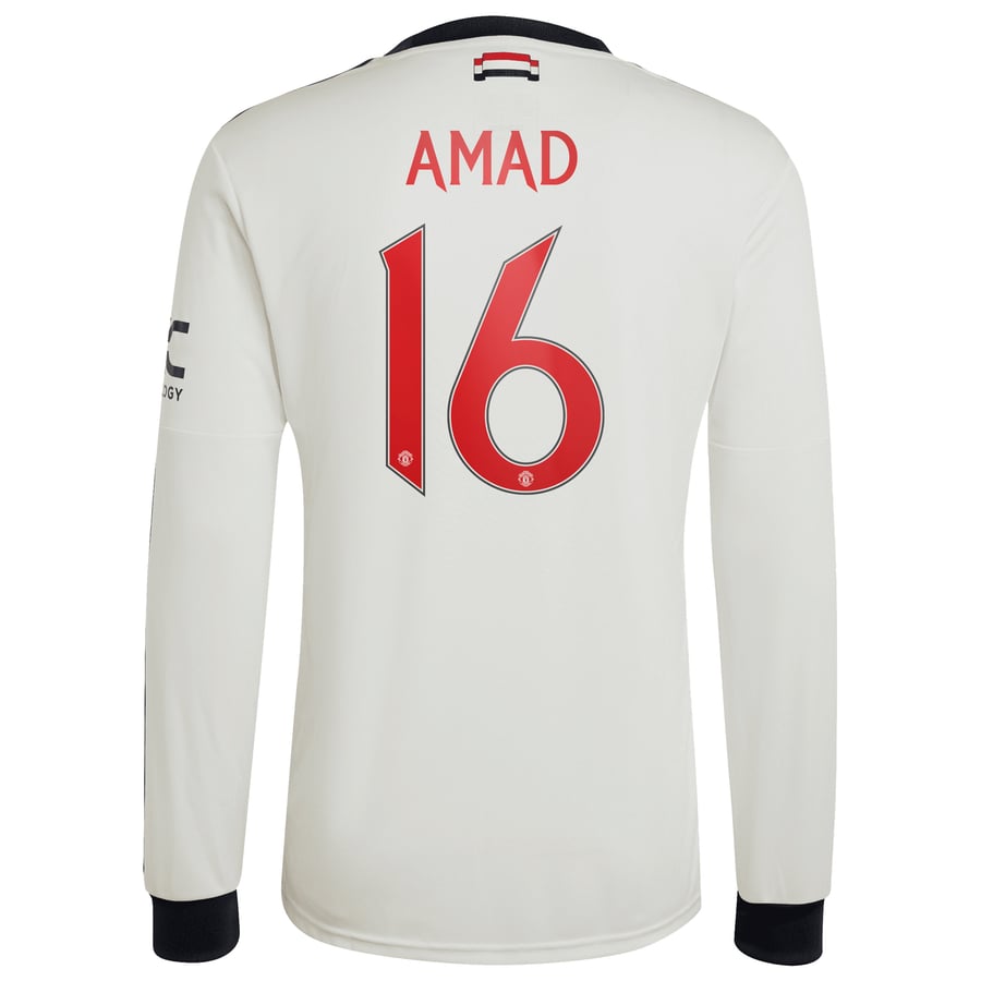 Manchester United adidas Pokal Ausweichtrikot 2024-25 - Langarm