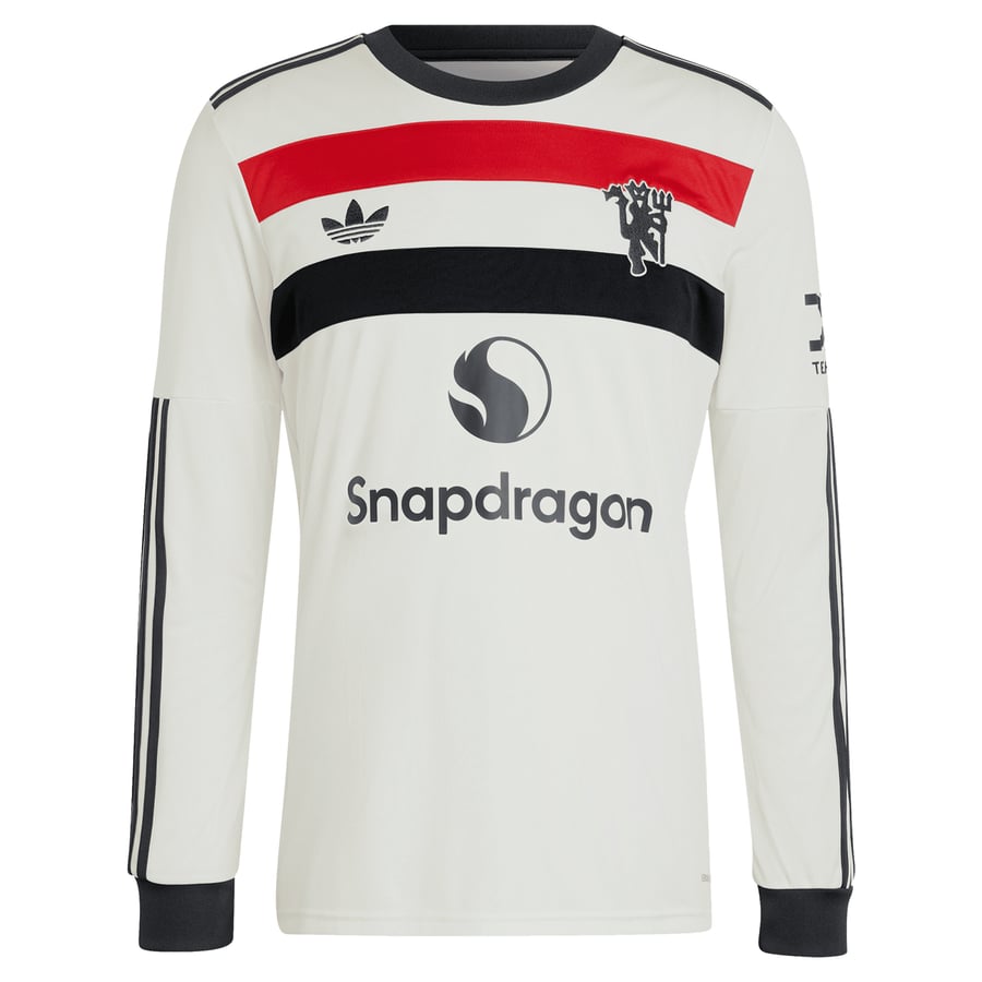 Manchester United Cup adidas Ausweichtrikot 2024-25 - Langarm mit 