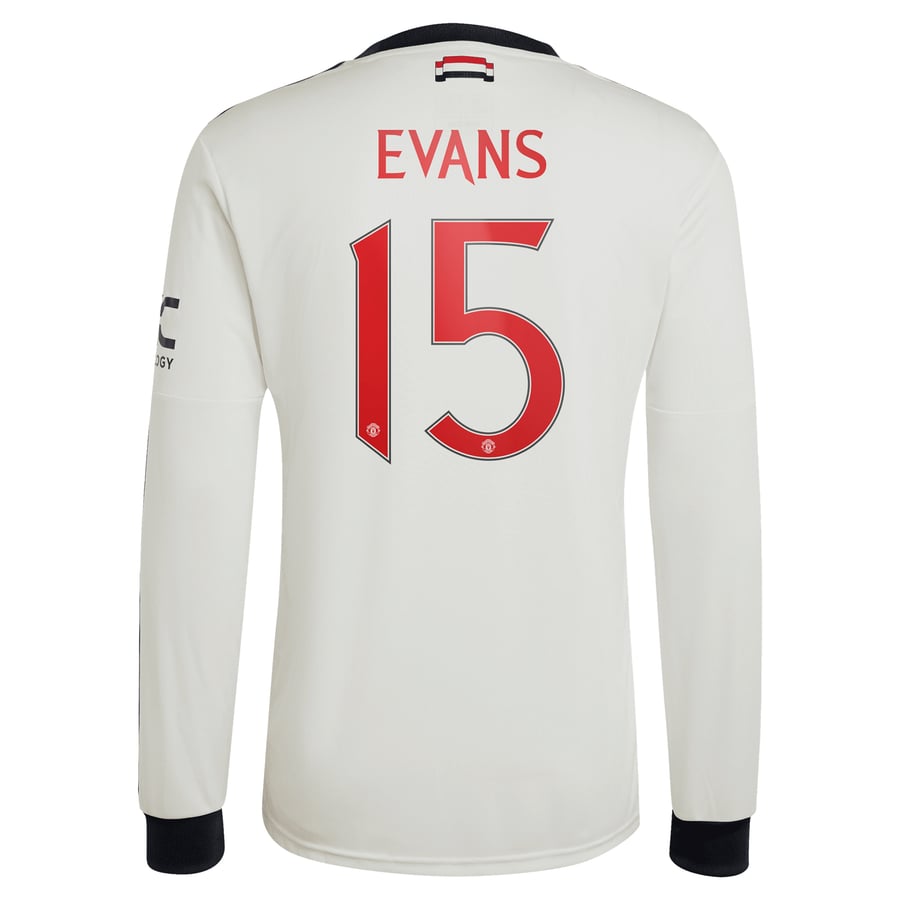 Manchester United Cup adidas Third Shirt 2024-25 - Long sleeve 