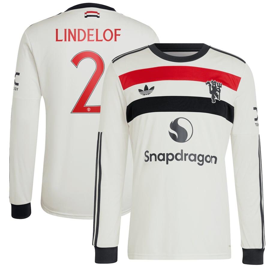 Manchester United adidas Pokal Ausweichtrikot 2024-25 - Langarm 