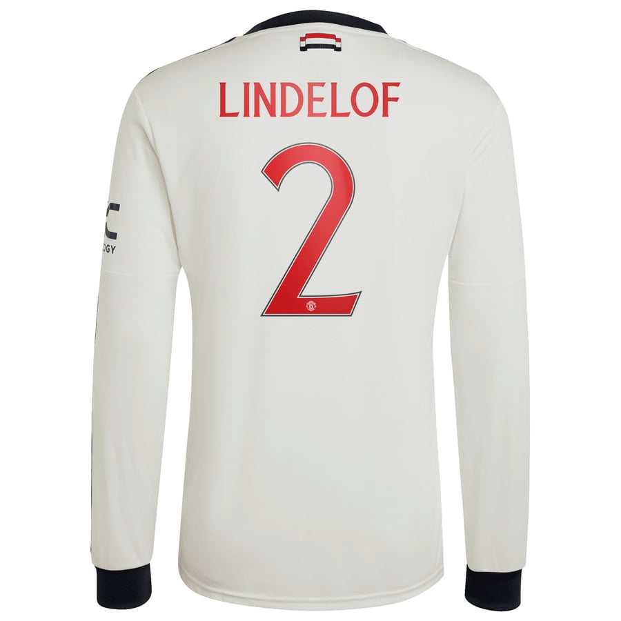 Manchester United adidas Pokal Ausweichtrikot 2024-25 - Langarm 