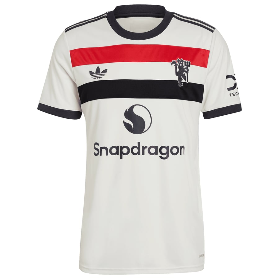 Manchester United adidas Pokal Ausweichtrikot 2024-25 mit Aufdruck 