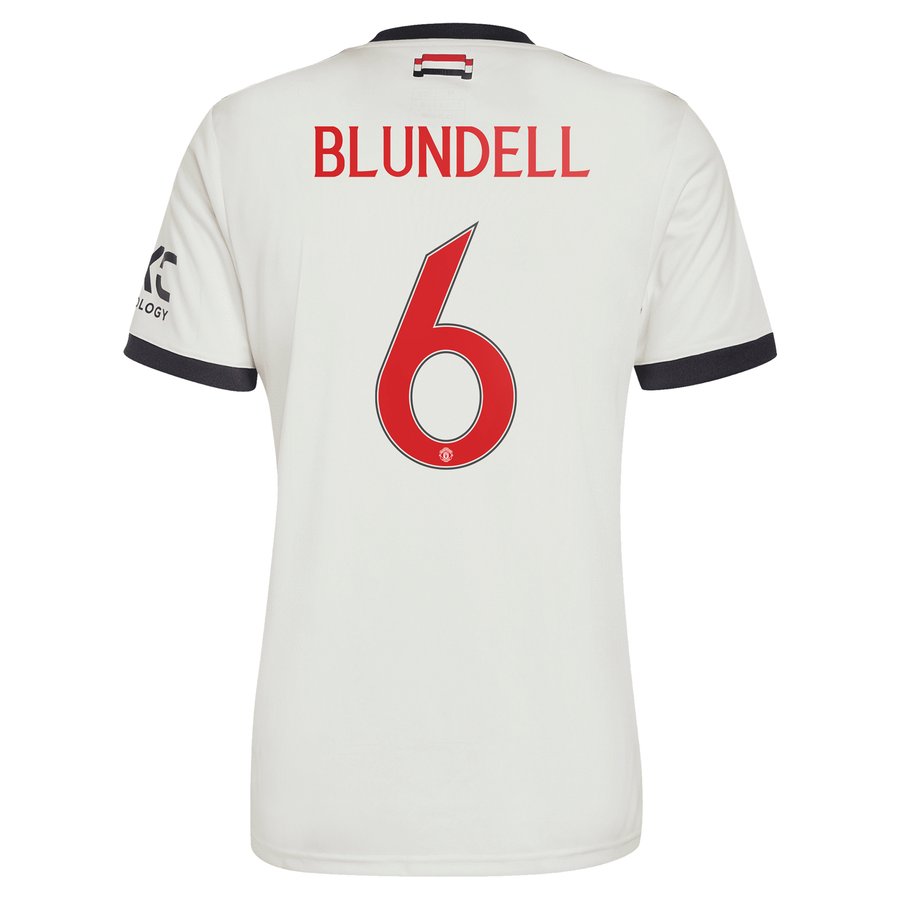 Manchester United Cup adidas Ausweichtrikot 2024-25 mit Aufdruck 