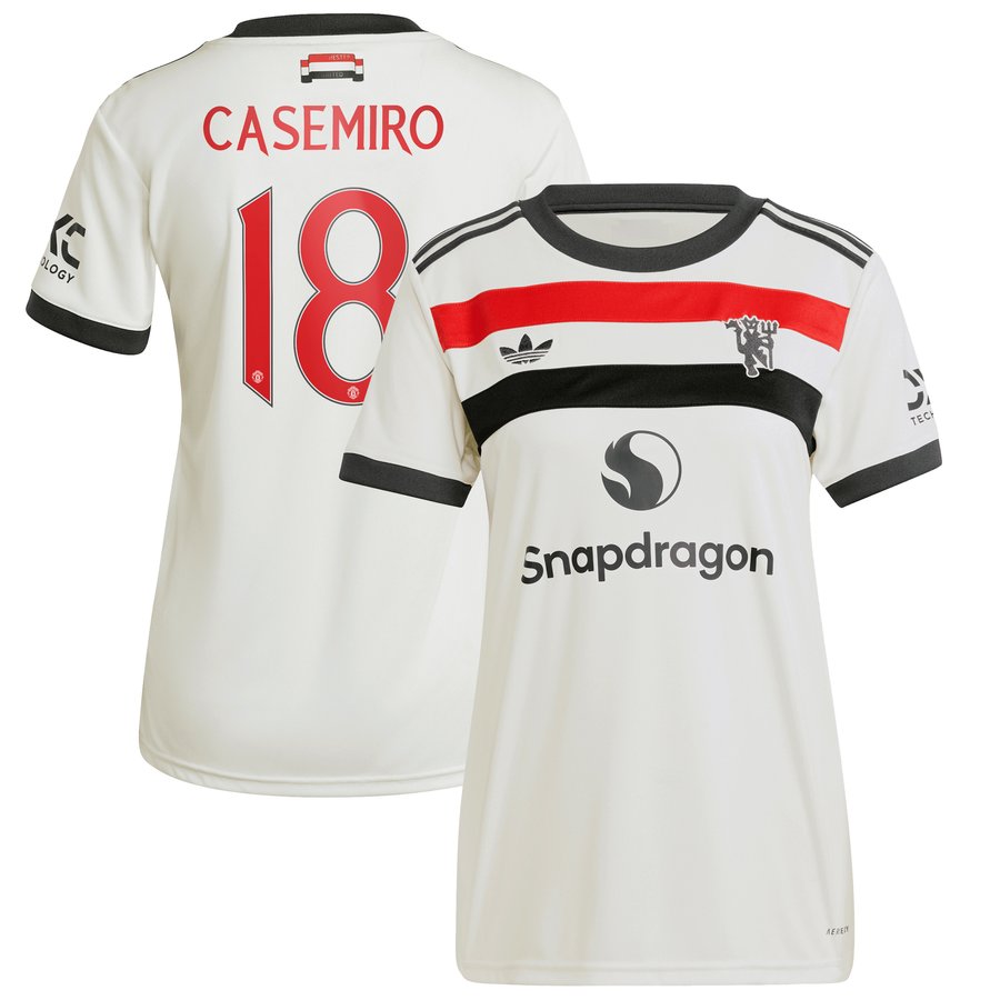 Manchester United adidas Pokal Ausweichtrikot 2024-25 – Damen mit 