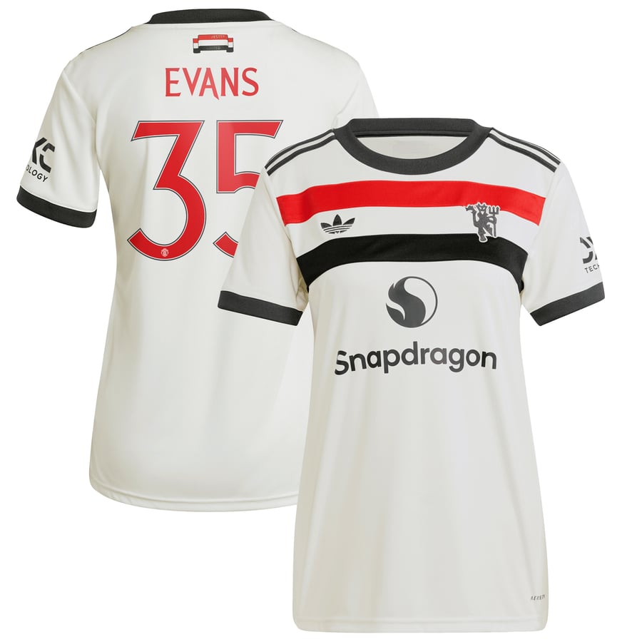 Manchester United Cup adidas Third Shirt 2024-25 - Womens with 