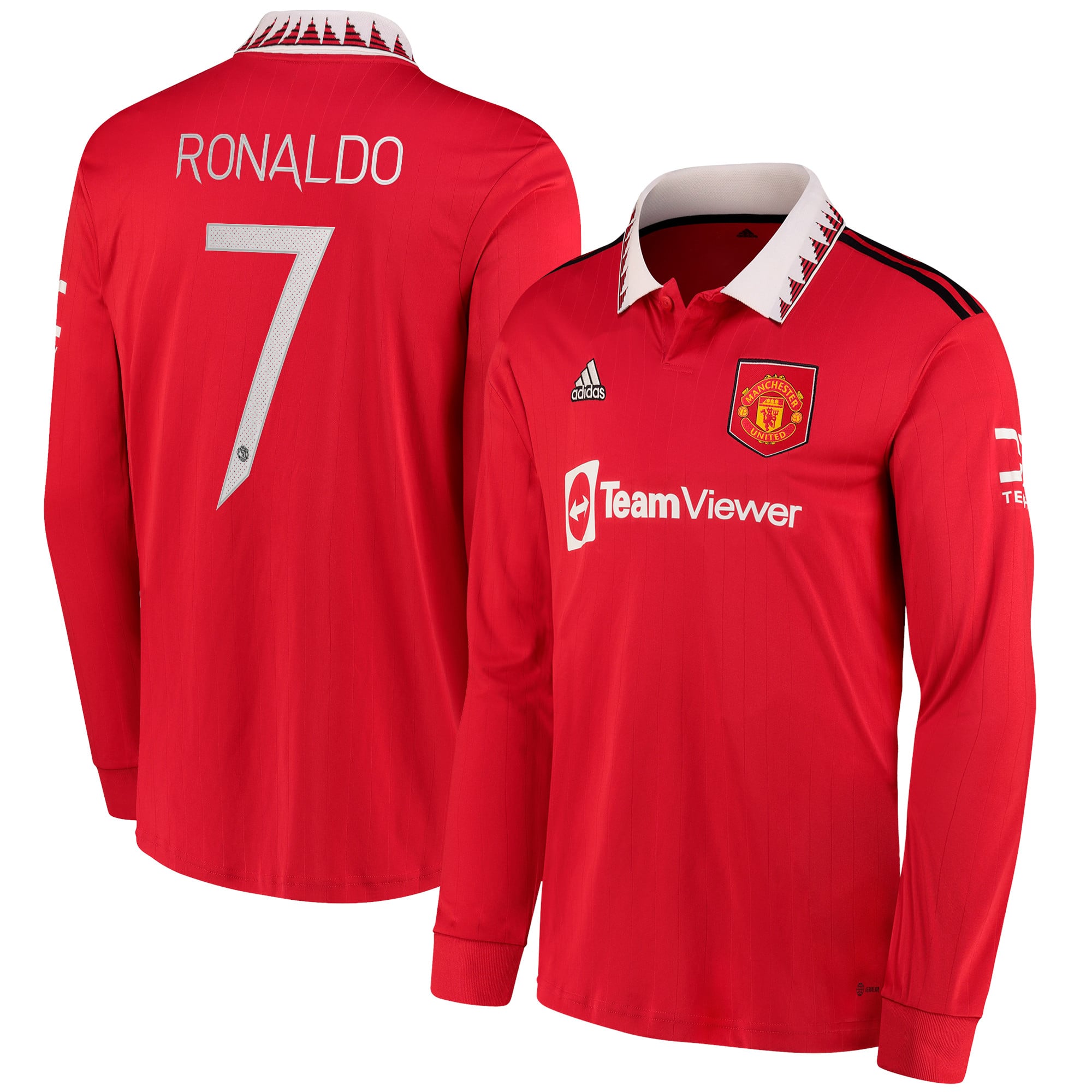 Cristiano Ronaldo Man United Kits 