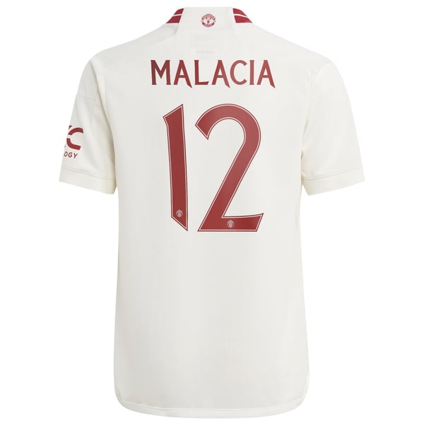 Manchester United Cup Third Shirt 2023-24 - Kids with Malacia 12 