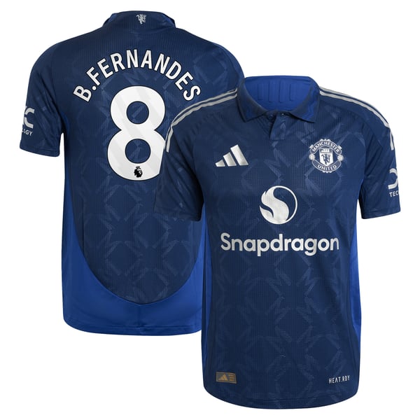 Manchester United adidas EPL 24/25 Auswärtstrikot Authentic mit 