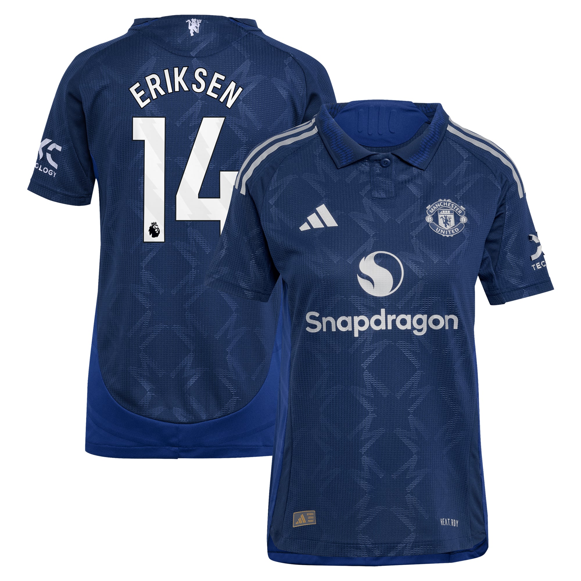 Manchester United adidas EPL 24/25 Auswärtstrikot Authentic 