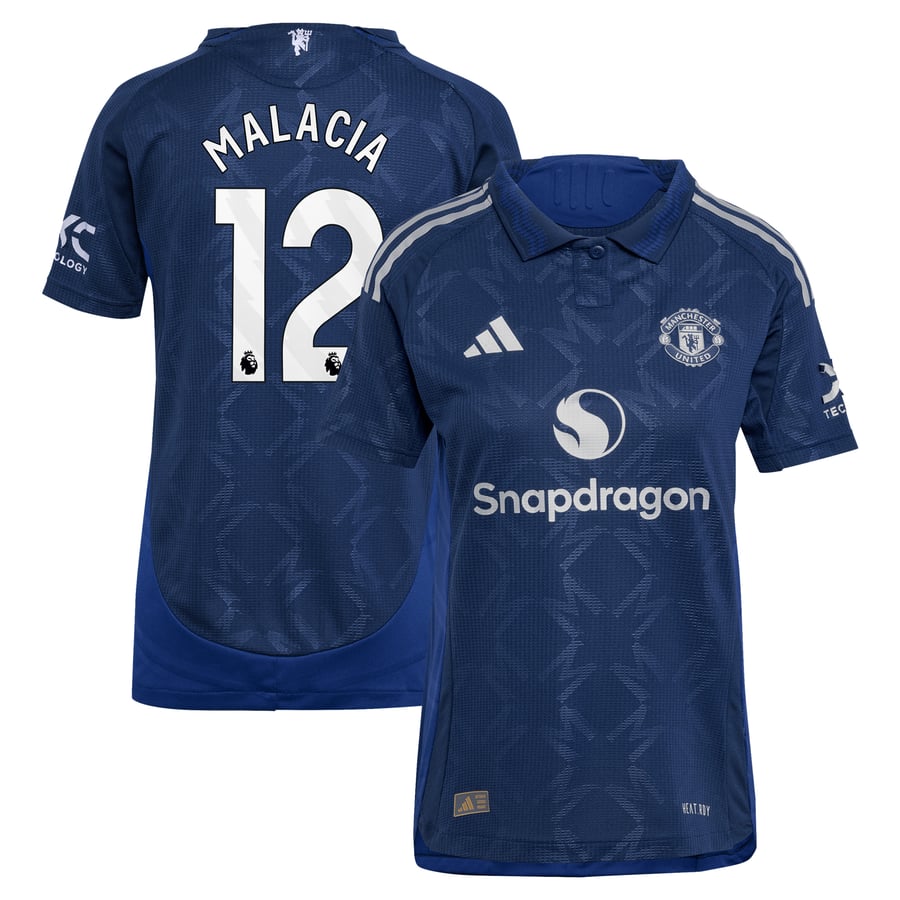 Manchester United adidas EPL 24/25 Auswärtstrikot Authentic 