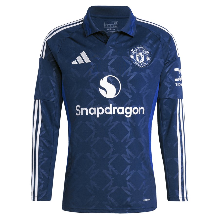 Manchester United adidas EPL 24/25 Auswärtstrikot - Langarm 