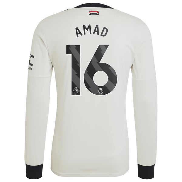 Manchester United EPL adidas Authentic Ausweichtrikot 2024-25