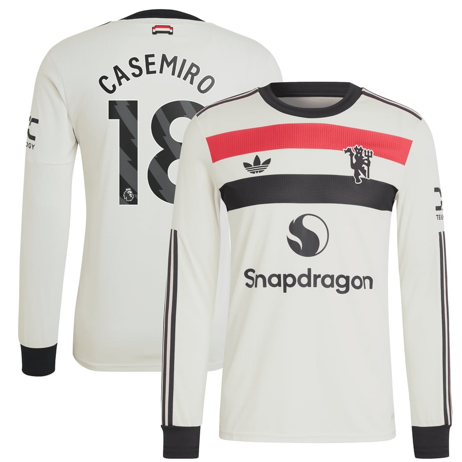 Manchester United EPL adidas Authentic Ausweichtrikot 2024-25 