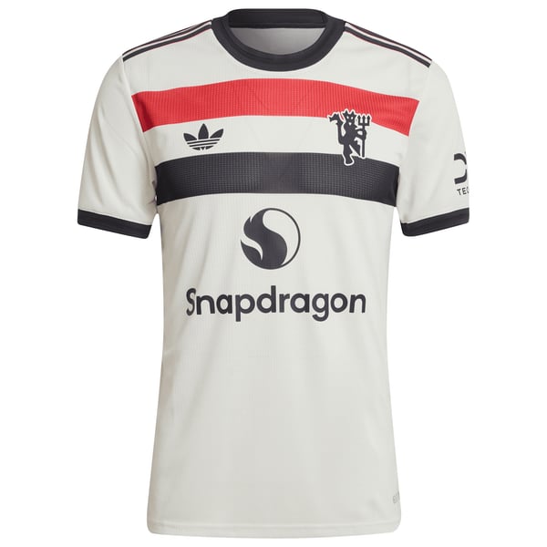 Manchester United EPL adidas Third Authentic Shirt 2024-25 with B 