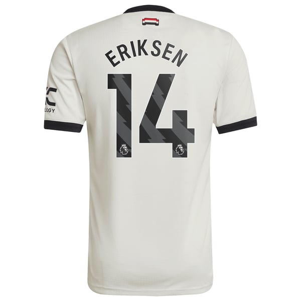 Manchester United EPL adidas Authentic Ausweichtrikot 2024-25 mit 