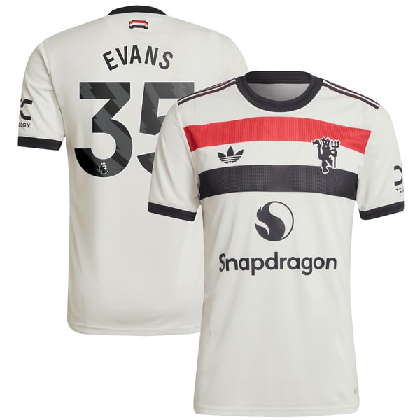 Manchester United EPL adidas Third Authentic Shirt 2024-25 with