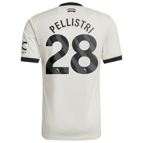 Manchester United EPL adidas Authentic Ausweichtrikot 2024-25 mit 