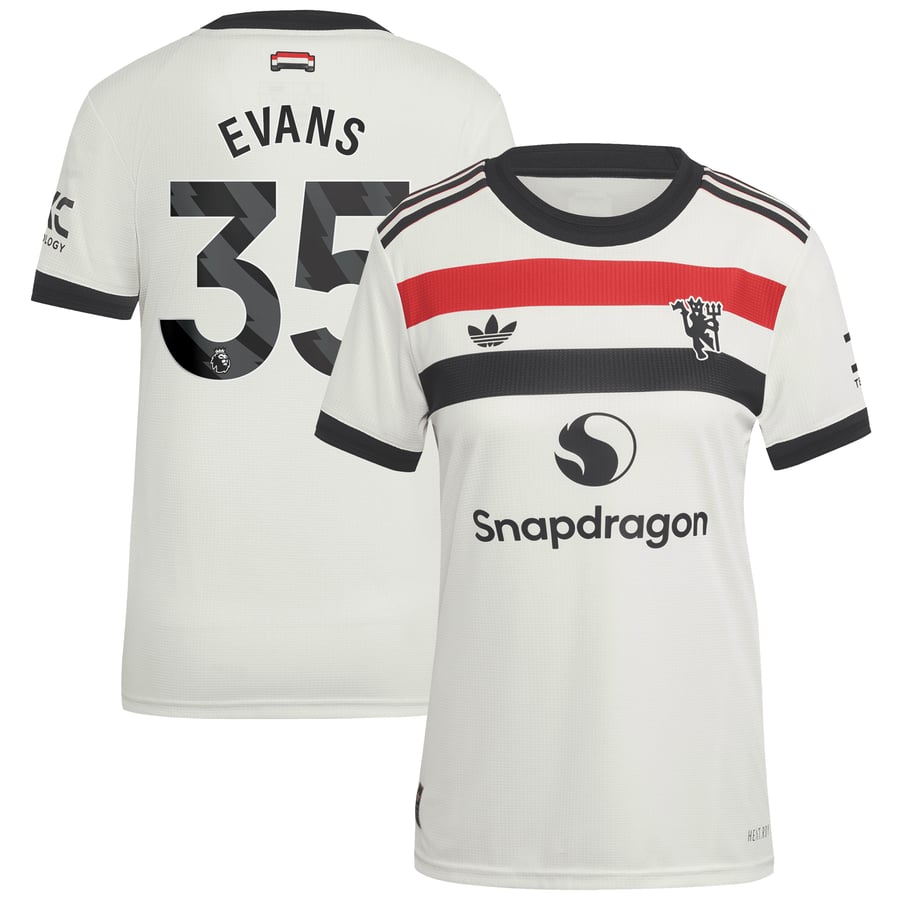 Manchester United EPL adidas Authentic Ausweichtrikot 2024-25 