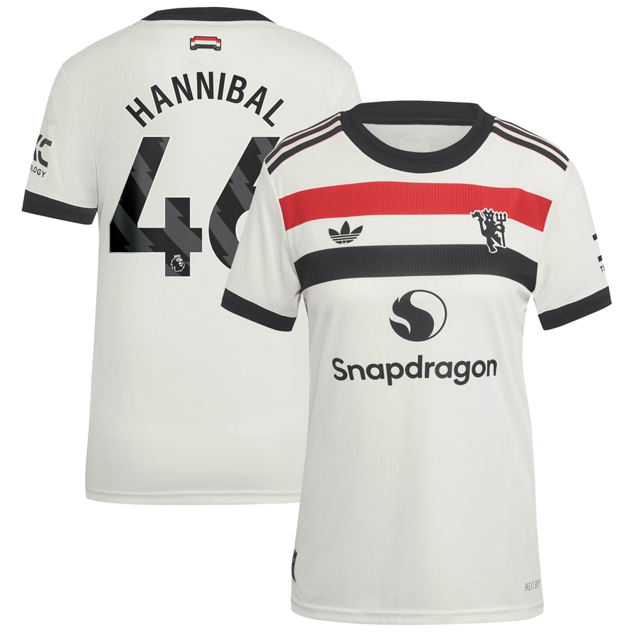 Manchester United EPL adidas Authentic Ausweichtrikot 2024-25 