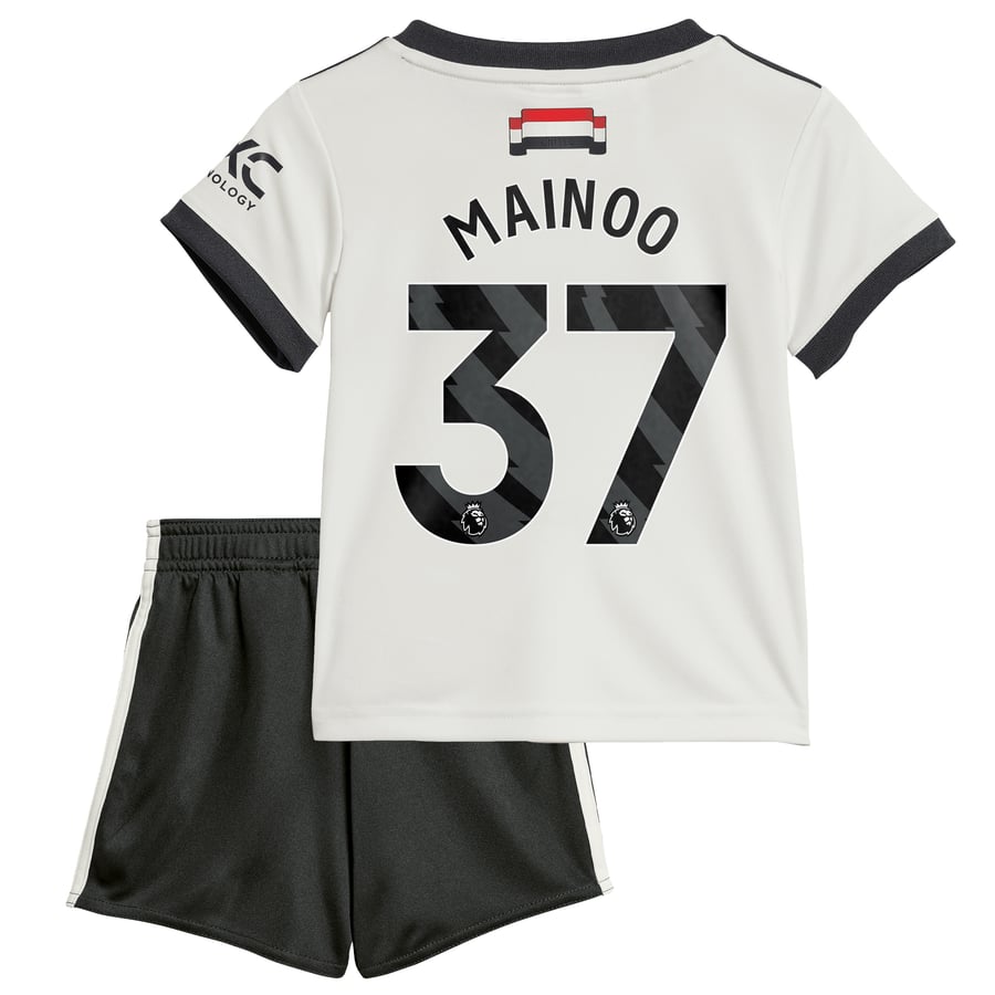 Manchester United EPL adidas Ausweich-Kit Baby 2024-25 mit 
