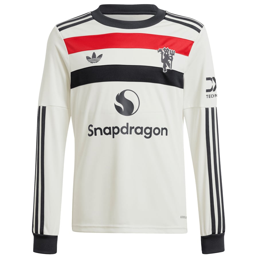 Manchester United EPL adidas Ersatztrikot 2024-25 – Langärmelig 