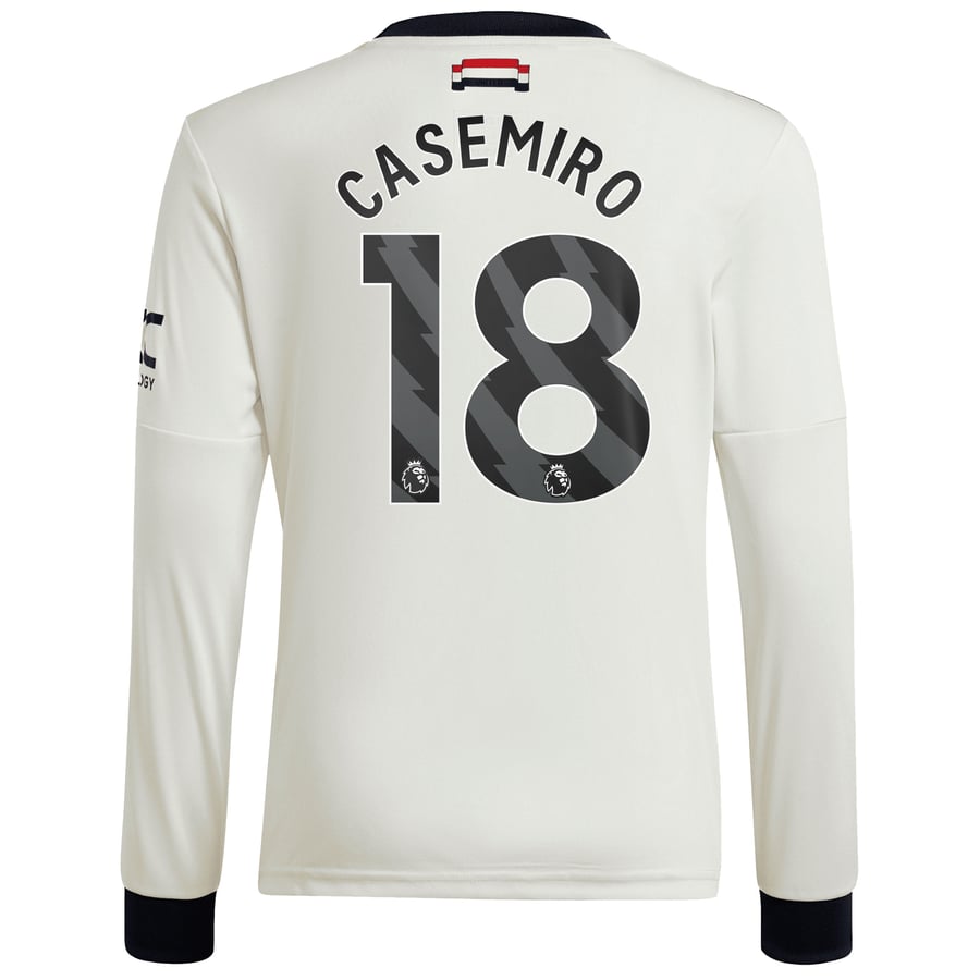 Manchester United EPL adidas Ersatztrikot 2024-25 – Langärmelig 