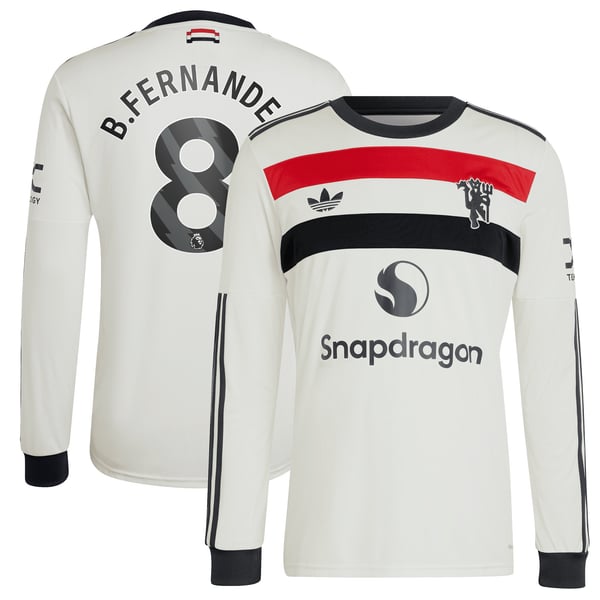 Manchester United EPL adidas Third Shirt 2024-25 - Long sleeve 