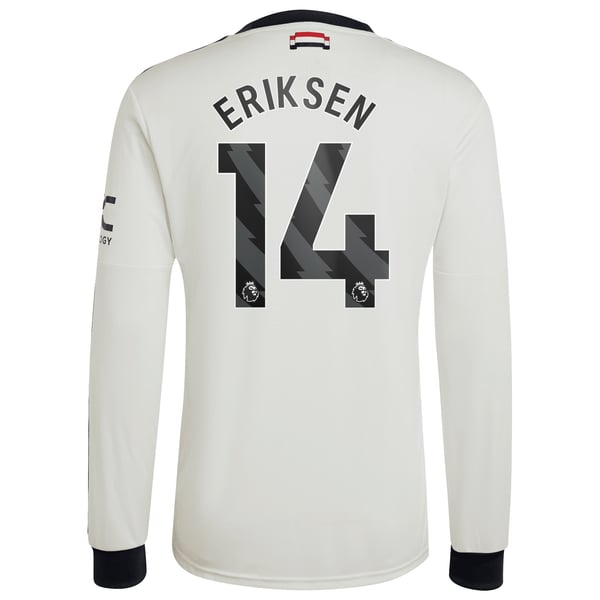Manchester United EPL adidas Ausweichtrikot 2024-25 - Langarm mit 