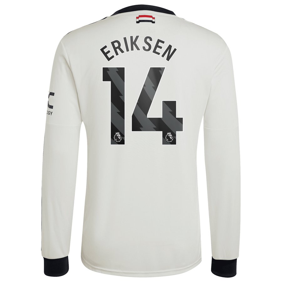 Manchester United EPL adidas Ausweichtrikot 2024-25 - Langarm mit 