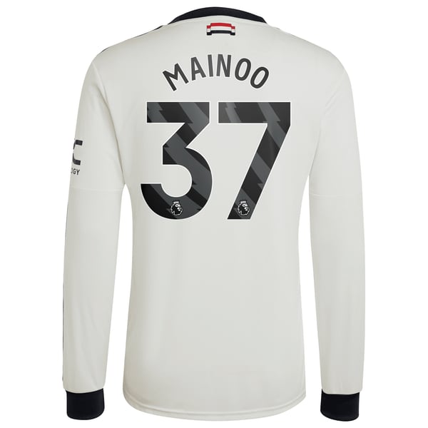 Manchester United EPL adidas Ausweichtrikot 2024-25 - Langarm mit 