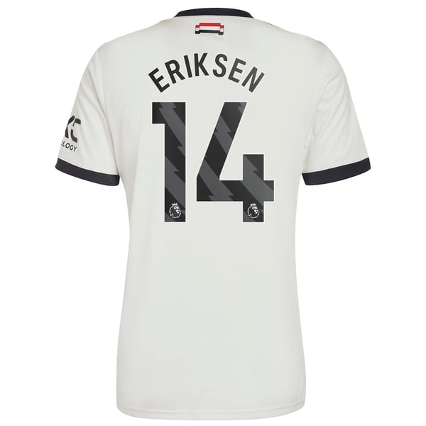 Manchester United EPL adidas Ausweichtrikot 2024-25 mit Aufdruck 