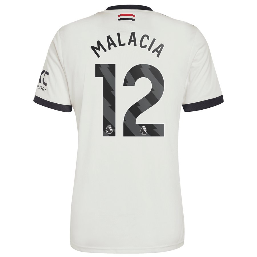 Manchester United EPL adidas Ausweichtrikot 2024-25 mit Aufdruck 