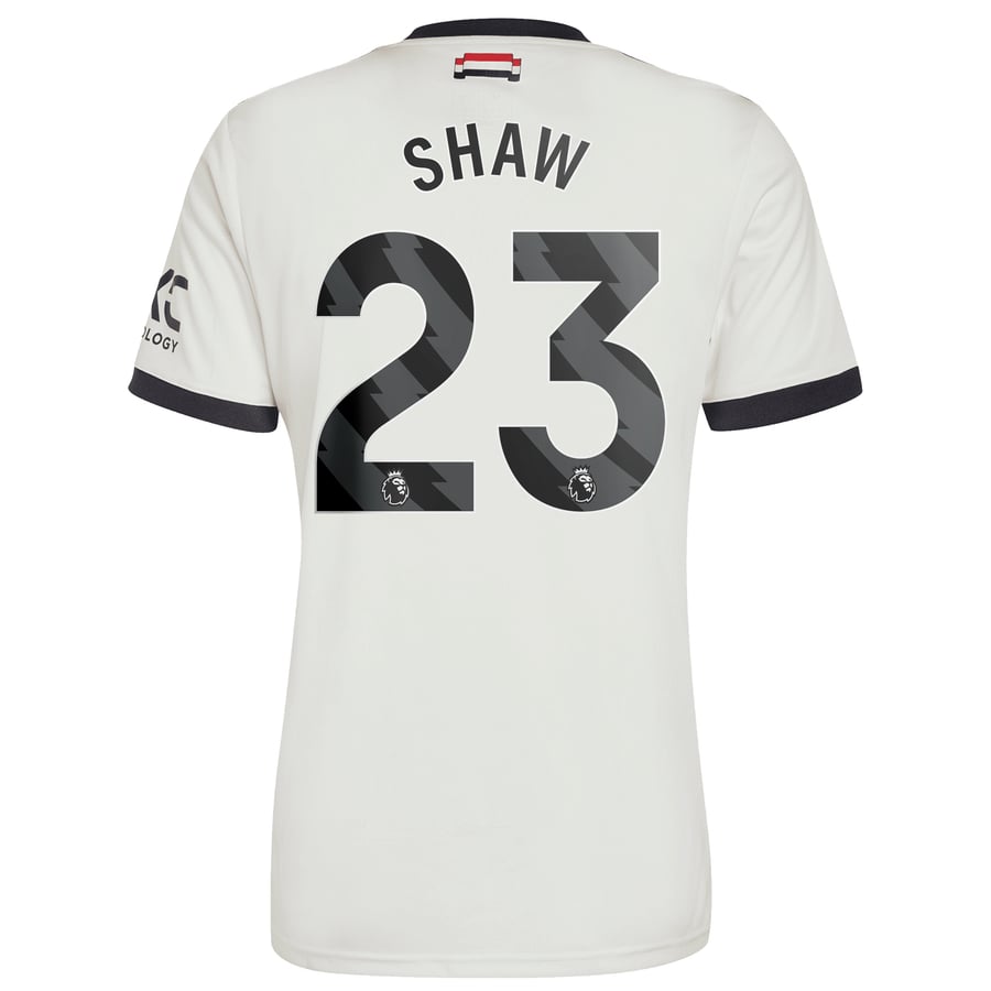 Manchester United EPL adidas Ausweichtrikot 2024-25 mit Aufdruck 
