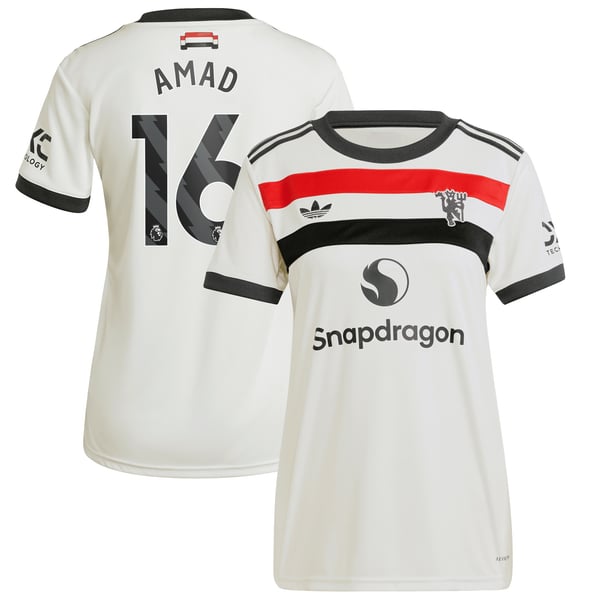 Manchester United EPL adidas Ersatztrikot 2024-25 – Damen mit
