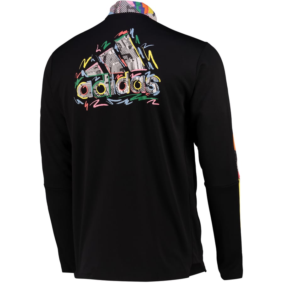 Manchester United Love Unites Track Jacket - Black