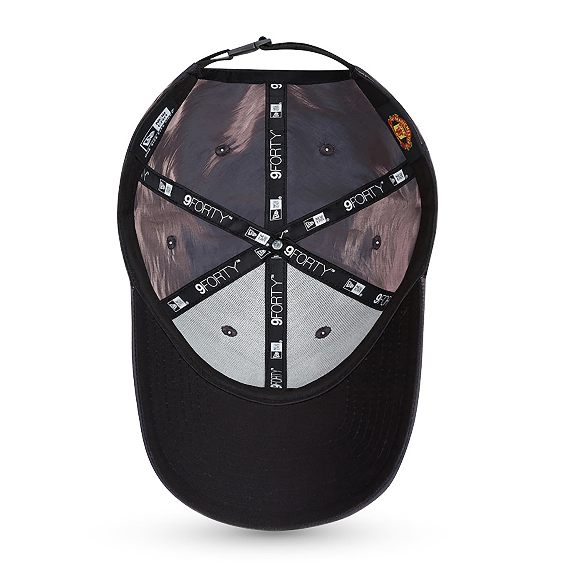 Manchester United New Era Devil Two Tone 9FORTY Adjustable Cap - Grey -  Unisex
