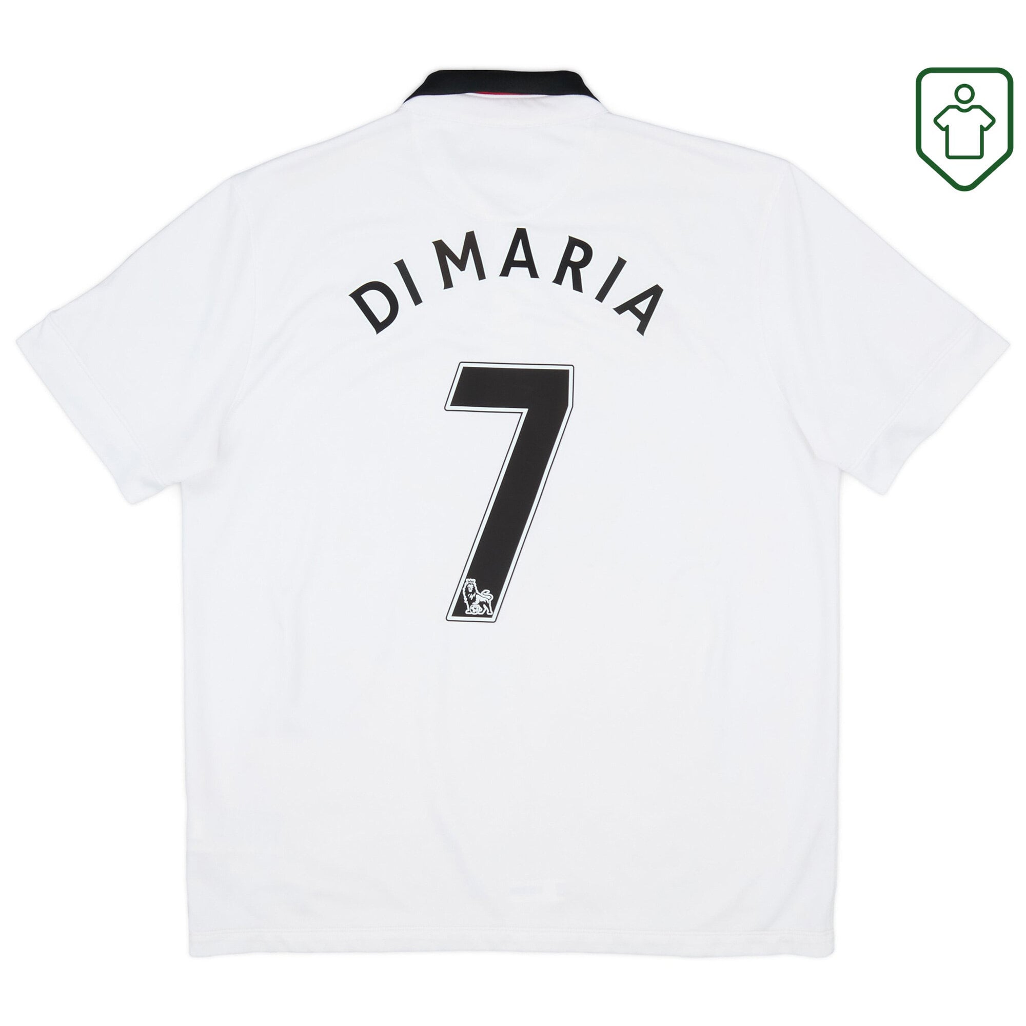 Manchester United Nike Away Shirt Di Maria #7 2014-15 - Very Good 
