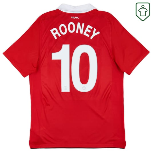 Maillot Domicile Angleterre Umbro 2010-2012 - Taille L - Occasion Très Bon état