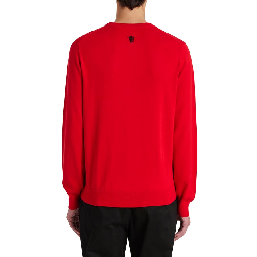 Manchester United Paul Smith Strickpullover mit Rundhalsausschnitt 