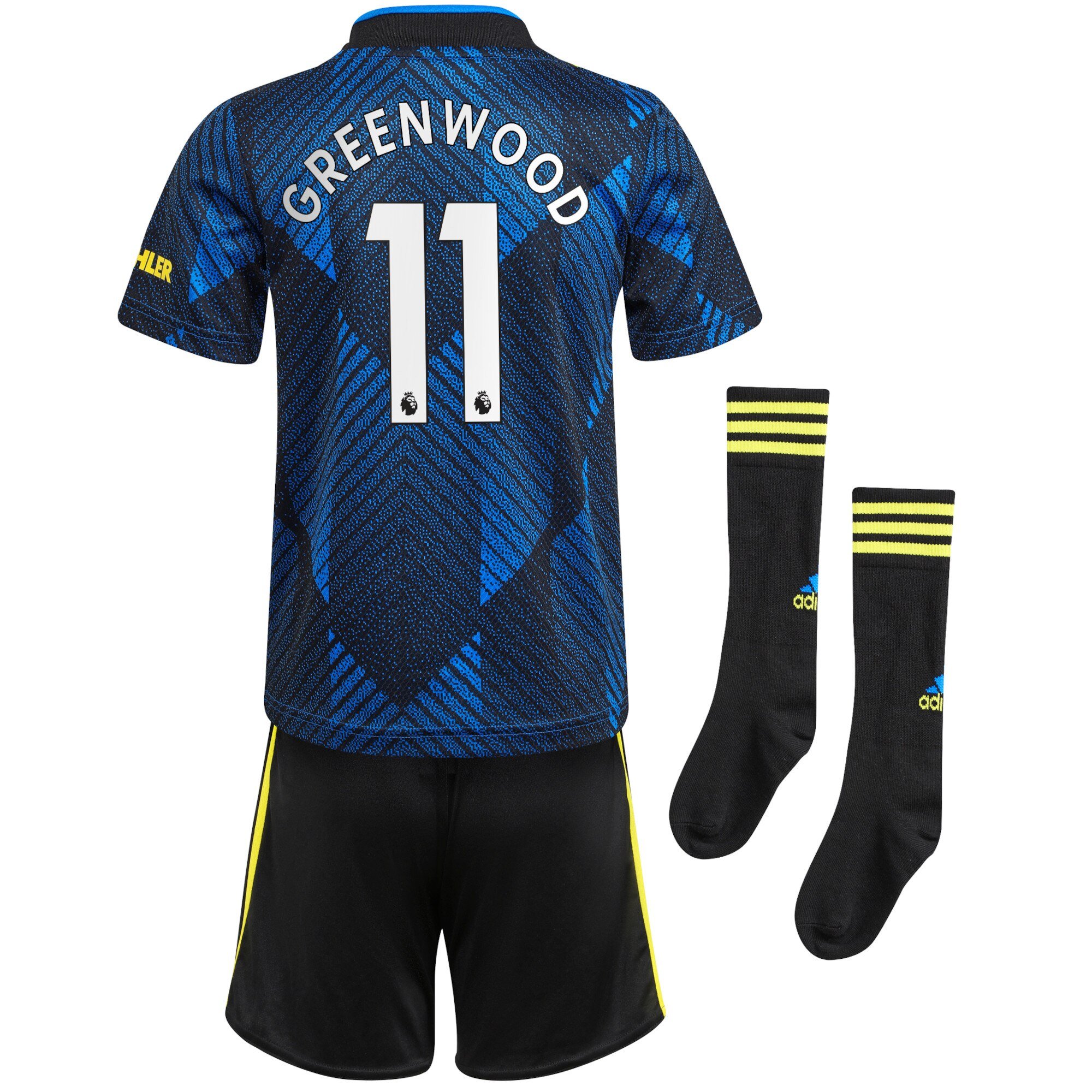 Manchester United Third Minikit 2021-22 