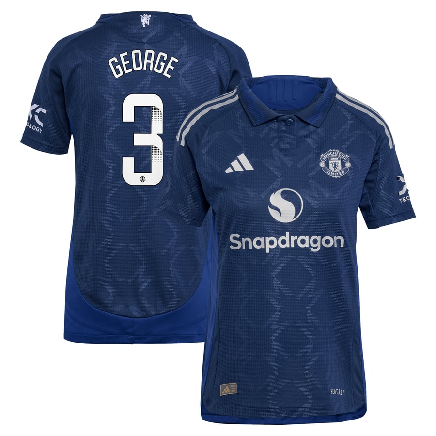 Manchester United adidas EPL 24/25 Auswärtstrikot Authentic 