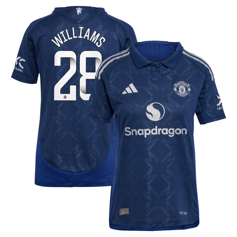 Manchester United adidas EPL 24/25 Auswärtstrikot Authentic 