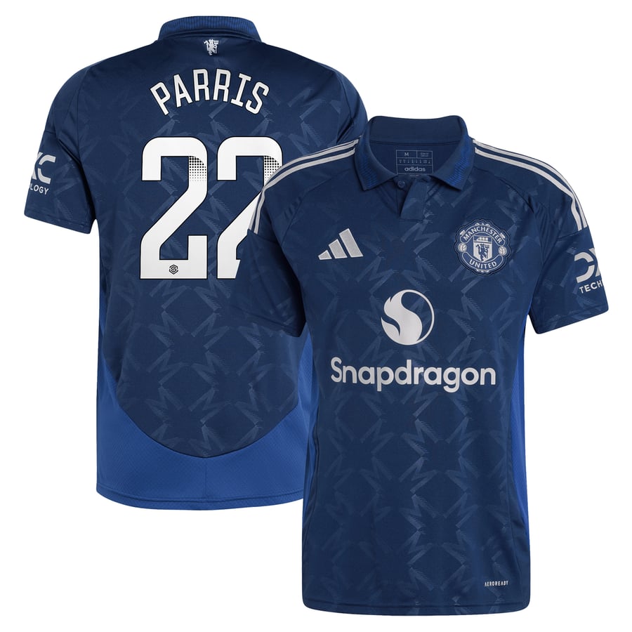 マンチェスター・ユナイテッド 24/25 WSL アウェイユニフォーム Parris 