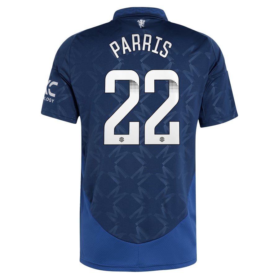 マンチェスター・ユナイテッド 24/25 WSL アウェイユニフォーム Parris 
