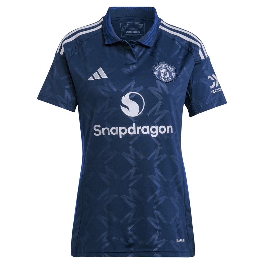 Manchester United adidas EPL 24/25 Auswärtstrikot - Damen mit 