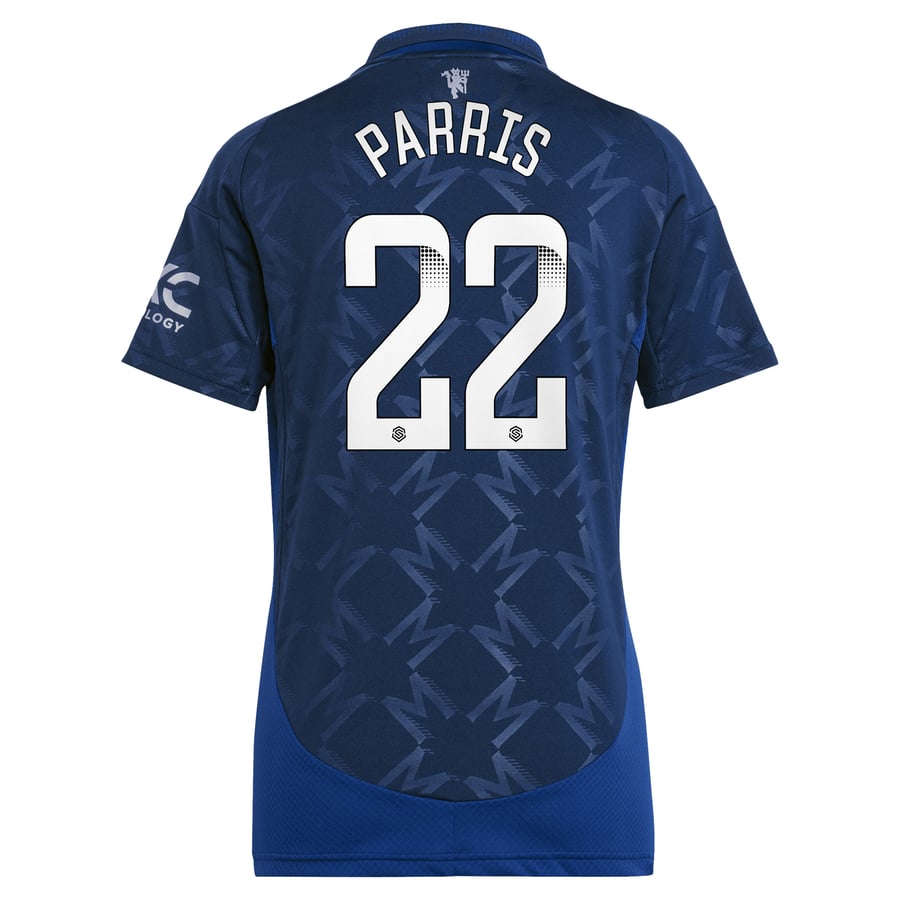 Manchester United adidas EPL 24/25 Auswärtstrikot - Damen mit 