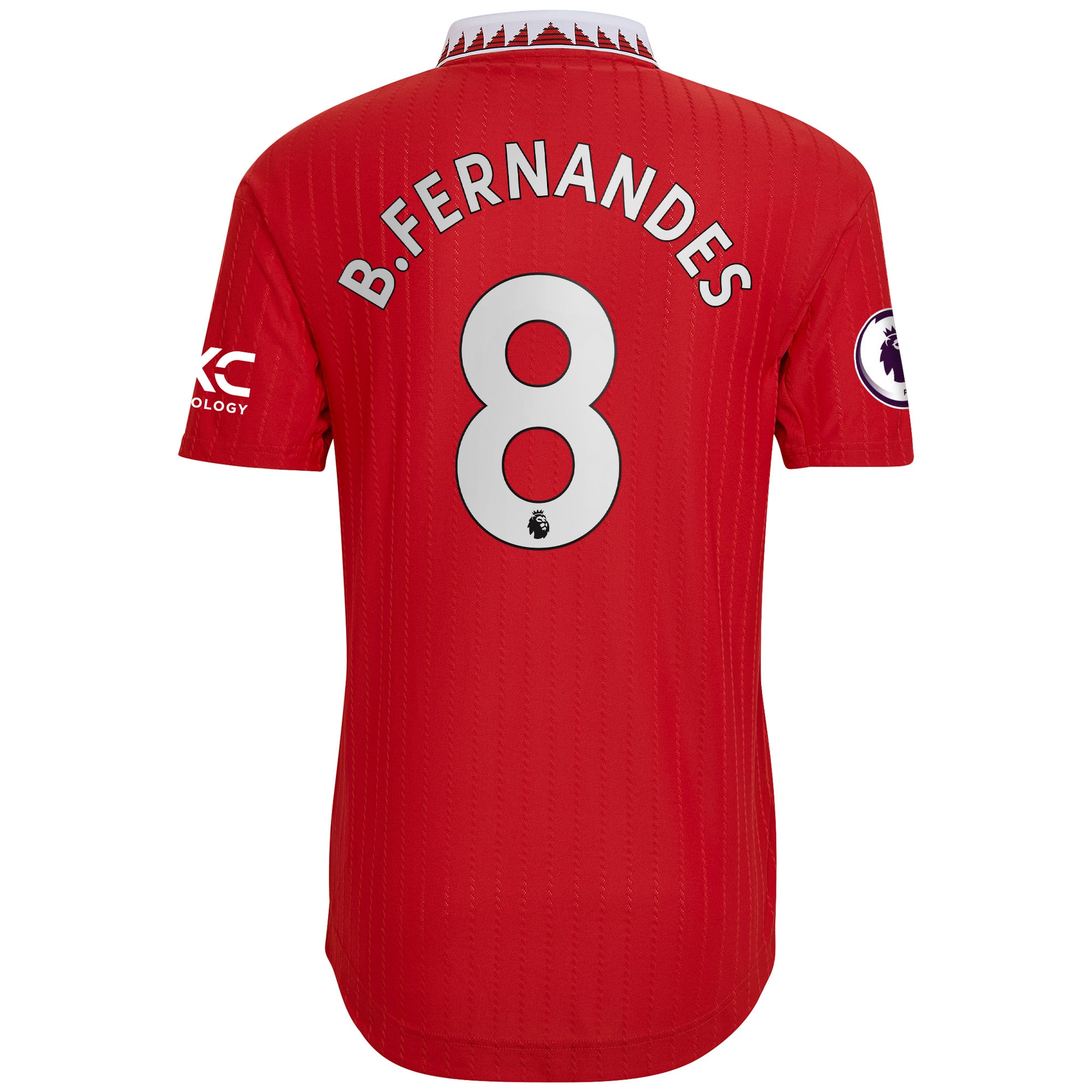 Men's adidas Bruno Fernandes Red Manchester United 2022/23 Home