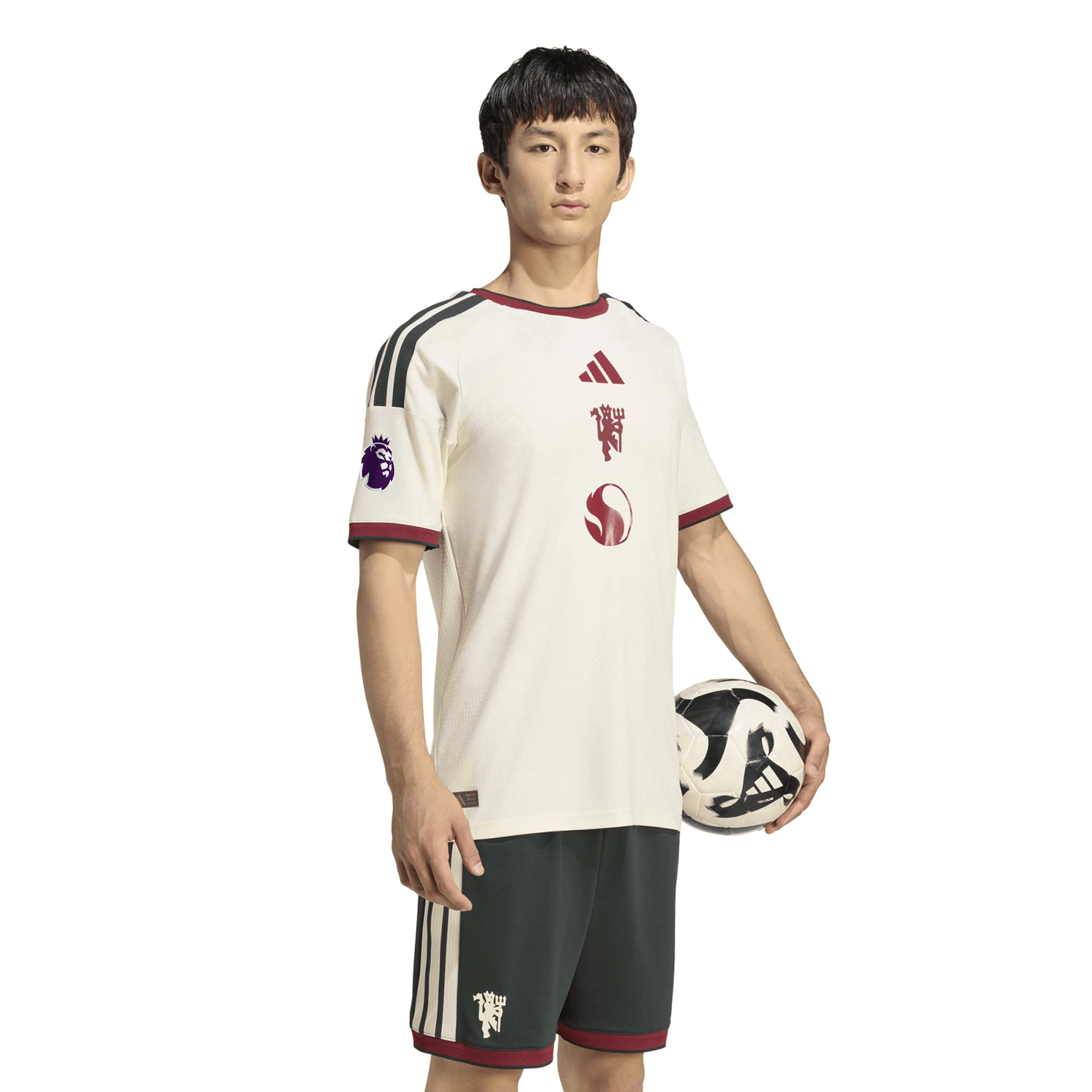 Maillot domicile authentique rouge adidas Manchester United 2026/27 pour homme